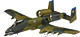 CORGI - AA38002 - Fairchild A-10A