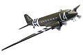 CORGI - AA38207 - Douglas C-47 Skytrain,