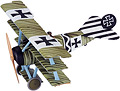 CORGI - AA38303 - Fokker Dr1 Triplane 