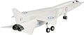CORGI - AA38601 - BAC TSR.2 Diecast