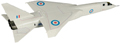 CORGI - AA38602 - TSR.2, XR222, Imperial