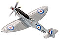 CORGI - AA38706 - Supermarine Spitfire