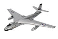 CORGI - AA39403 - Vickers Valiant