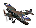 CORGI - AA39603 - HAWKER AUDAX - K4853,