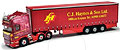 CORGI - CC13739 - Scania R Curtainside