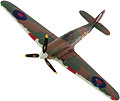 CORGI - CS90588 - BBMF Hurricane - 