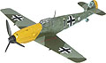 CORGI - US32112 - BF109E - Ace Oberleutnant