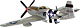 CORGI - US32228 - P-51D-5 44-13303 