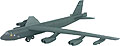 CORGI - US33508 - B-52H Stratofortress 