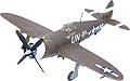 CORGI - US33815 - P-47 Thunderbolt 