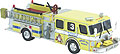 CORGI - US52210 - Howlett Hill Fire