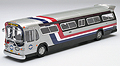 CORGI - US54319 - GM Fishbowl Bus 