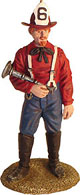 CORGI - US59102 - Fireman - Chicago 