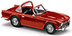 CORGI - VA11500 - Triumph TR4 - Signal 