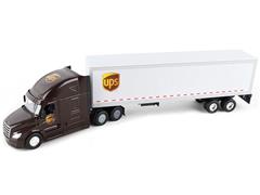 Daron UPS Tractor Trailer Approximately 1125 inches long