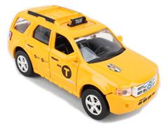 NY73310 - Daron NYC Taxi Ford Escape Diecast