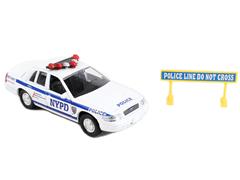 RT8973 - Daron NYPD Police Car