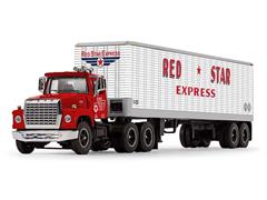 60-1275 - Die-Cast Promotions DCP Red Star Express Ford LT 9000 Day