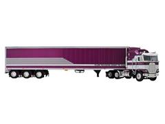 60-1355 - Die-Cast Promotions DCP Plum Trucking Kenworth K100