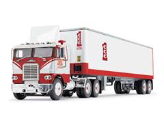 60-1628 - Die-Cast Promotions DCP Crete Carriers Freightliner White COE
