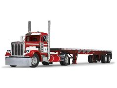 60-1682 - Die-Cast Promotions DCP Peterbilt Model 359 Day Cab and 48