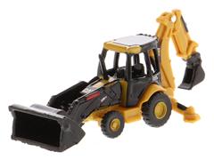 85973DB - Diecast Masters Caterpillar 420E Backhoe Loader Micro Constructor Series