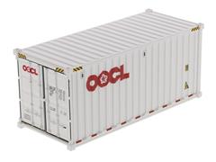 91025B - Diecast Masters OOCL 20 Dry Goods Shipping Container