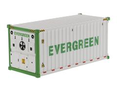 91026A - Diecast Masters Evergreen 20 Refrigerated Shipping Container