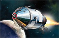 DRAGON - 11007 - Apollo 11, Command/Service