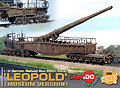 DRAGON - 20152 - German 28cm Railway
