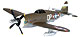 DRAGON - 50178 - P-47C-5 334th FS,