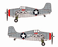 DRAGON - 50234 - F4F-4 VMF-224 Wildcat
