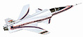 DRAGON - 51039 - Grumman X-29 Prototype