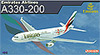 DRAGON - 55612 - Emirates A330-200 
