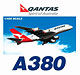 DRAGON - 55914 - Qantas A380 ~ VH-OQA 