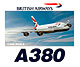 DRAGON - 56030 - British Airway A380 