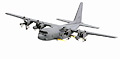 DRAGON - 56265 - USAF AC-130H Gunship
