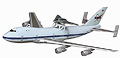 DRAGON - 56330 - Boeing 747with X-45C