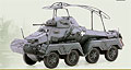 DRAGON - 60585 - Sd.Kfz.232 1.Division