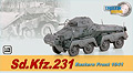 DRAGON - 60599 - Sd.Kfz.231 Eastern