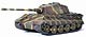 DRAGON - 61017 - King Tiger Henschel 