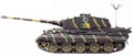 DRAGON - 61029 - King Tiger Henschel 