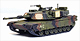 DRAGON - 62016 - M1A1 Abrams Tank,
