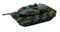 EAGLEMOSS - EM-CV003 - Leopard 2A5 Tank
