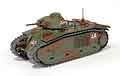 EAGLEMOSS - EM-CV026 - Char B1 Tank -