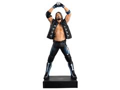 WWEUK001 - Eaglemoss WWE01 AJ Styles WWE Championship Figurine