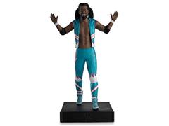 WWEUK017 - Eaglemoss Kofi Kingston WWE Championship Figurine Collection