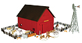 ERTL - 12278 - Farm Country Western
