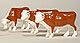 ERTL - 12660-25 - Cattle - Herefords