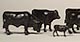 ERTL - 12661-25 - Cattle - Angus